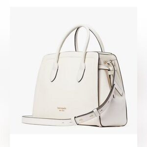 Large White Tote - Kate Spade